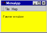 Приложение MenuApp